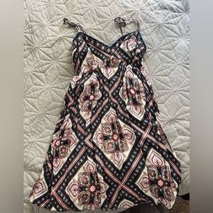 Multi colored dress - mini